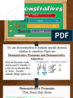 Demonstratives