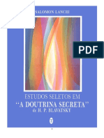 Estudos Seletos Em a Doutrina Secreta de H. P. Blavatsky