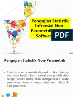 Pert. 3. Statistik Infrensial Non-Parametrik Dengan Software SPSS