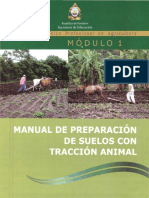 Zamorano Manual Preparación de Suelos Agrícolas C/ Tracción Animal 4d4