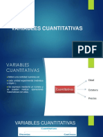 Variable Cuantitativa y Tablabla de Frecuencias Datos Agrupados