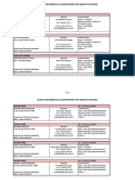 Liste Des Écoles Élémentaires Et Maternelles