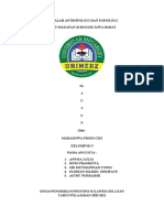 Kelompok 5 - Makalah Antropologi Dan Sosiologi