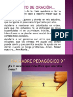 Encuadre Pedagógico Noveno