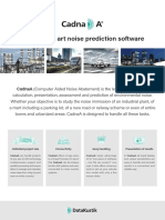 State of The Art Noise Prediction Software