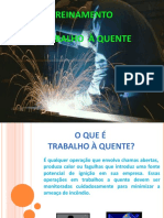 Trabalho À Quente NR 34