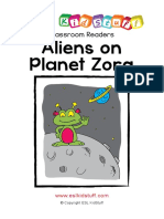 Aliens On Planet Zorg
