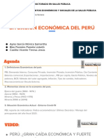 Economía peruana: Indicadores clave