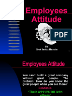 Employees Attitude