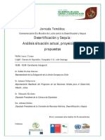 2018 (CAMARA DIPUTADOS) DESERTIFICACIÓN Y SEQUÍA ANÁLISIS SITUACIÓN ACTUAL, PROYECCIONES Y PROPUESTAS