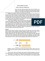 Sistem Sensorik Manusia