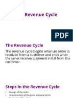 2019 CIA P3 SIV 1D 1 Revenue Cycle