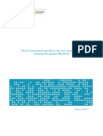 Perfil sociodemográfico de los internautas. Análisis de datos INE 2010 (ONTSI)