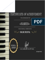 Certificate of Achievemen1