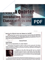 Western Classical Plays and Operas