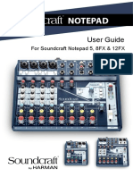 SoundCraft UserManual