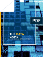 The Data Game 2019 Global Bank Review
