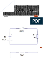 Ejercicios Ley de Ohm