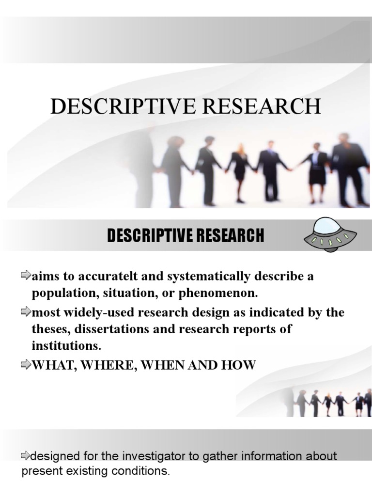 Descriptive Research | PDF | Science & Mathematics