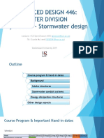 AdvDesign Hydraulic Eng Lecture 1 PPT Jul2019