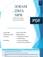 Program Kerja MPK