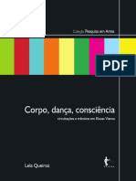 Corpo Danca Consciencia 2001 EDUFBA