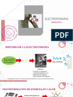 Electroterapia