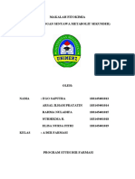 Makalah Fitokimia (Penggolongan Metabolit Sekunder)