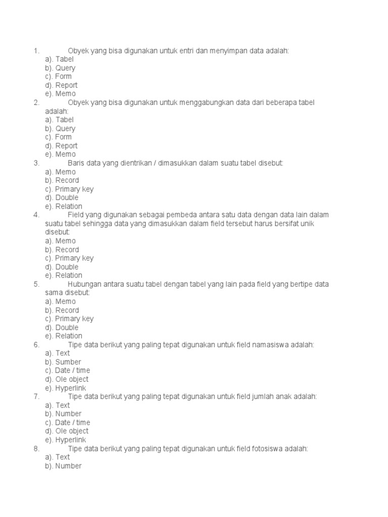 ACSESS | PDF