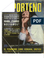 Evita Vive_ revista el porteño 1989