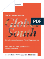 South Art Global Market Conf Abstracts