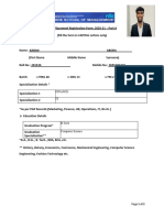 Passport Size Photograph (White Background & Business Formals)