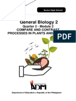 General Biology 2 Quarter 2 Module 2 VER 4
