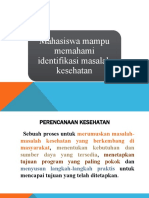 Perencanaan Kesehatan lanjut