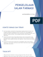 Pengelolaan Perbekalan Farmasi