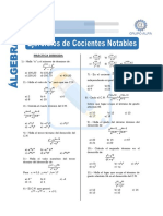 Cocientes Notables G3