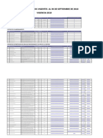 Informacion Contratos Vigencia 2018 - Corte 30 de Septiembre