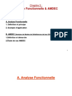 Cours 5 - Analyse Fonctionnelle Et AMDEC