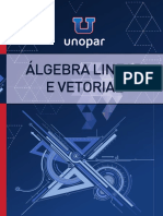 Algebra linear e vetorial