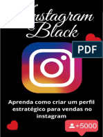 Instagram Black