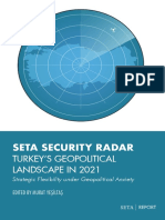 Seta Security Radar: Turkey'S Geopolitical Landscape in 2021