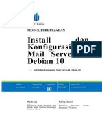Modul 10 Install Dan Konfigurasi Mail Server