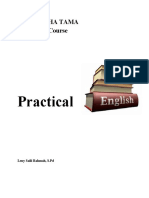 Cover Practical English