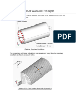 Pressure Vessel Worked Example