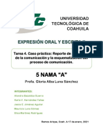 5 Nama "A": Universidad Tecnológica de Coahuila