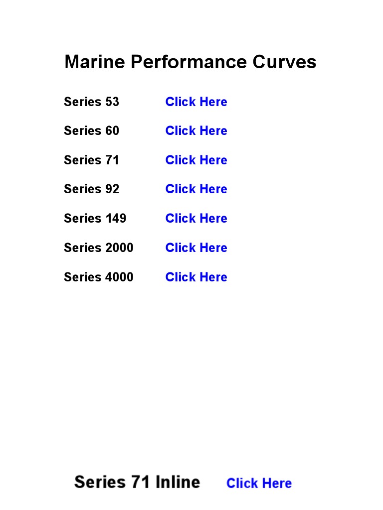 Marine | PDF | Horsepower | Turbocharger