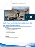 Guia Plan de Exploracion Geologica