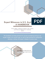 Expert Witnesses in U.S. Asylum Cases
