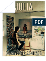 Julia. Una Historia de Amor y Terror. de Omar Pérez Santiago
