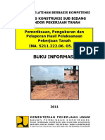2011-05-Pemeriksaan, Pengukuran Dan Pelaporan Hasil Pekerjaan Tanah
